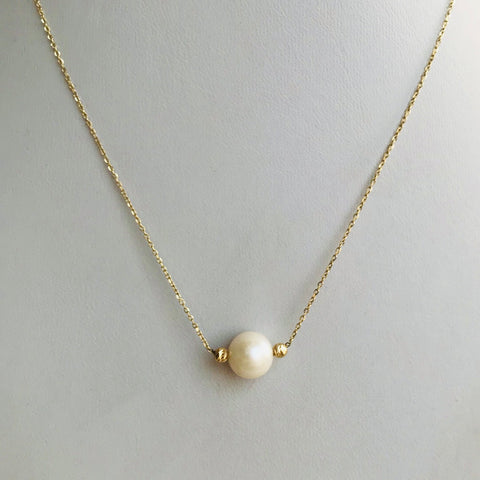 White pearl with two balls