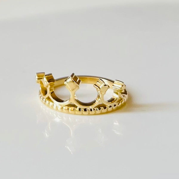 Crown Ring