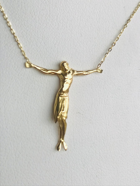 Jesus necklace