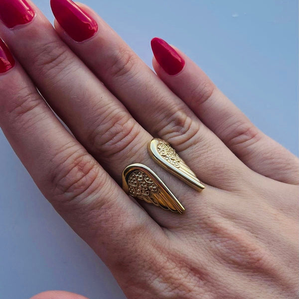 Angelwings Ring