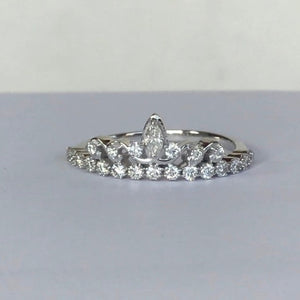 Diamond Crown Ring