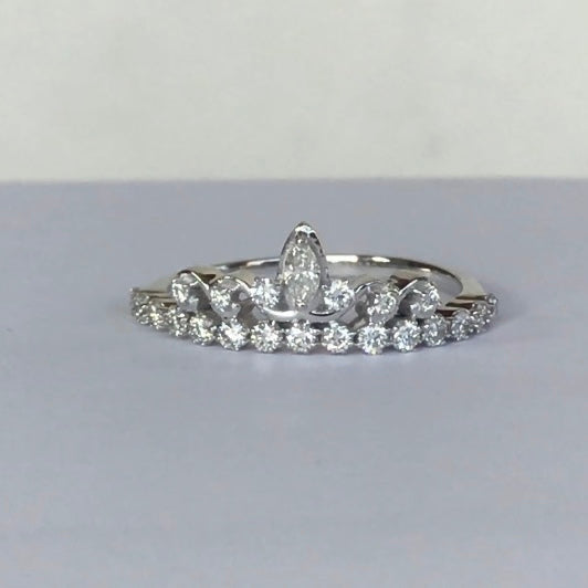 Diamond Crown Ring