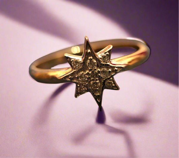 Star Light Diamond Ring