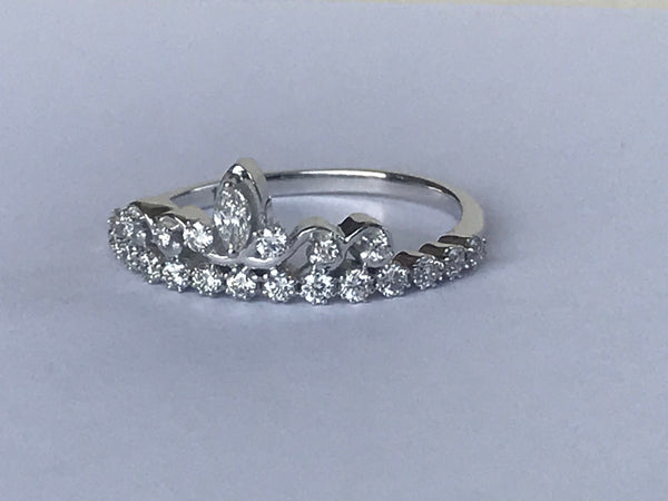 Diamond Crown Ring