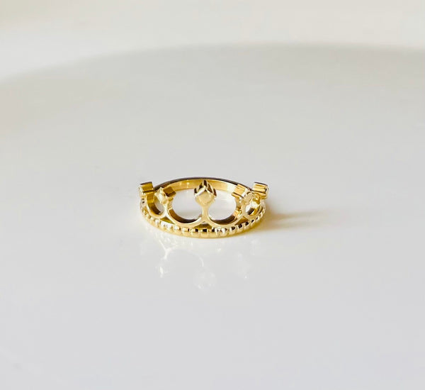 Crown Ring