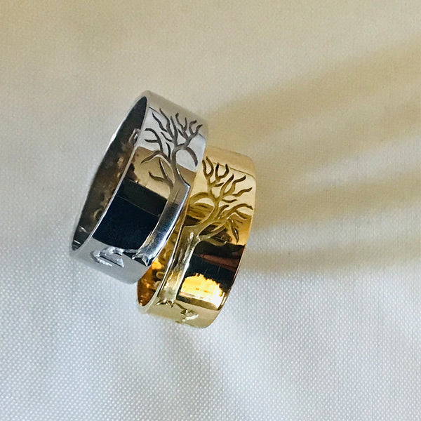 Tree of life Wedding ring