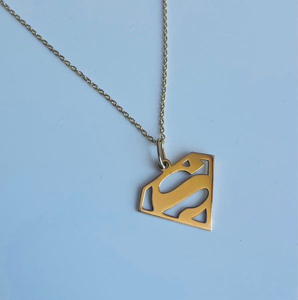 Superman Pendant  ( Medium size )