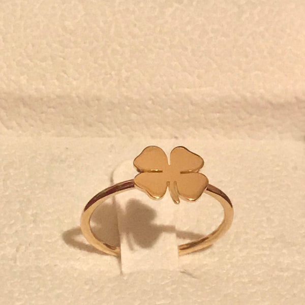 Shamrock Ring