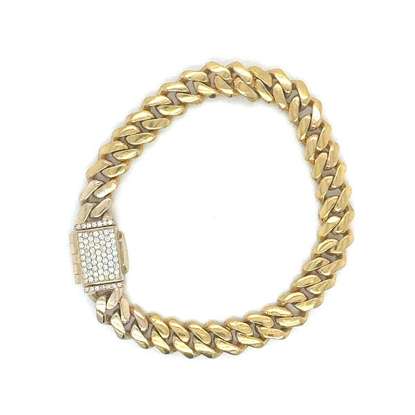 Cuban bracelet Diamonds