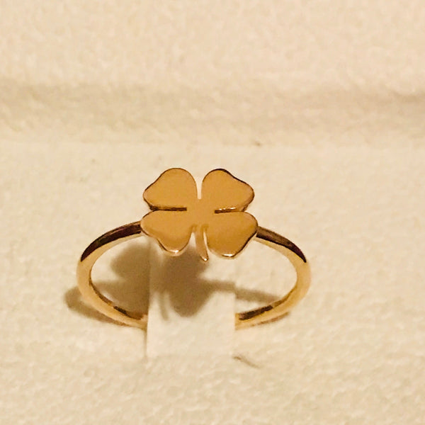Shamrock Ring