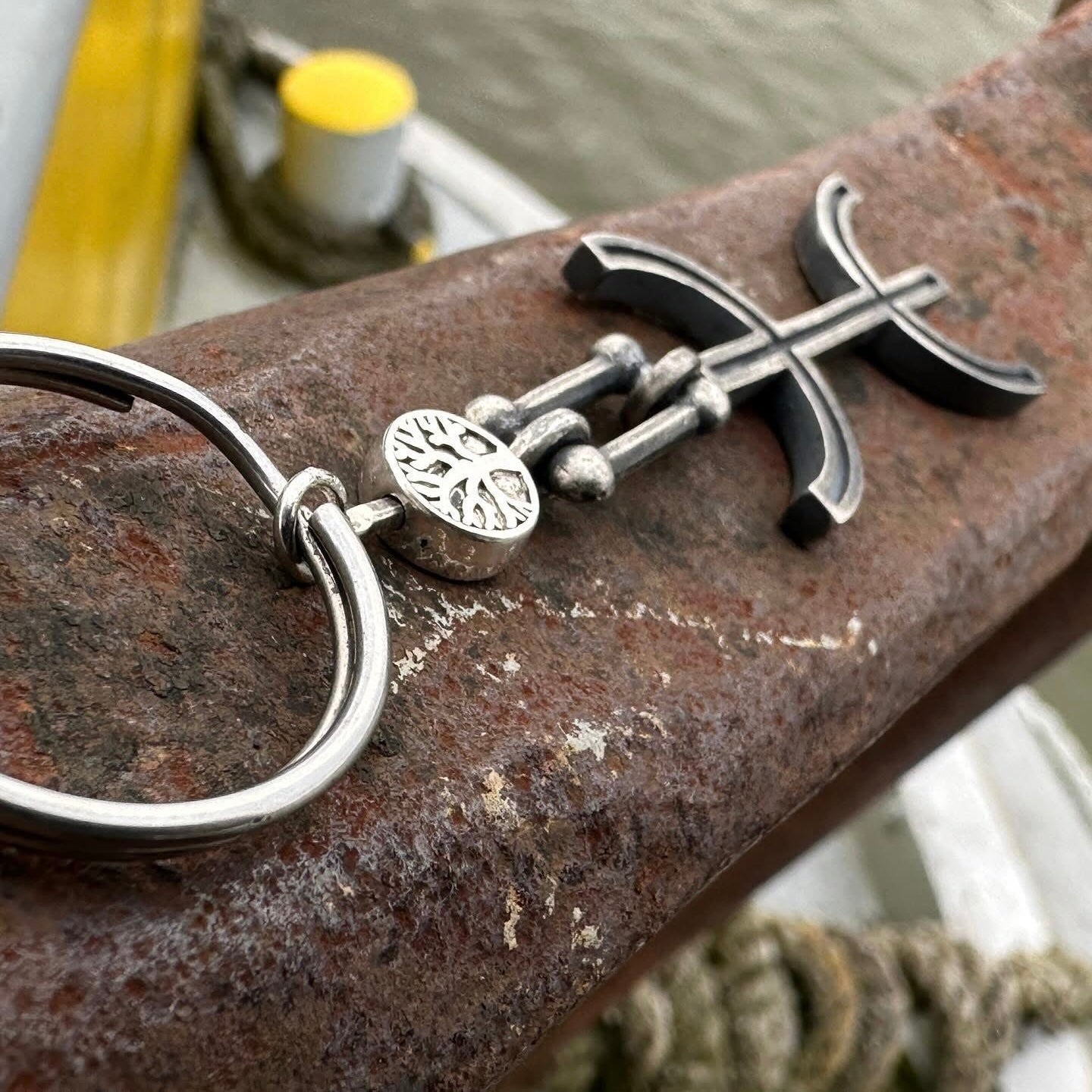 The Yaz KeyChain ⵣ – Atamant Jewelry