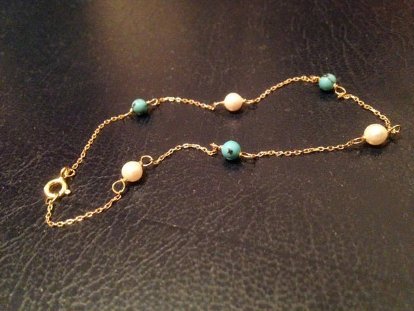 Pearls & Turquoises