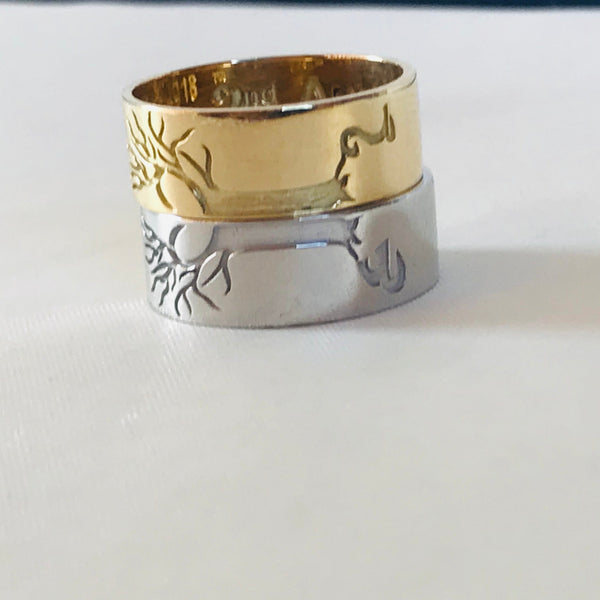 Tree of life Wedding ring