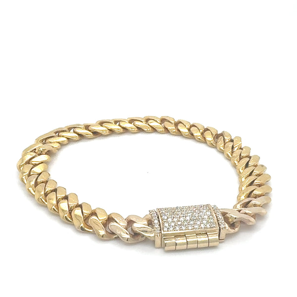 Cuban bracelet Diamonds