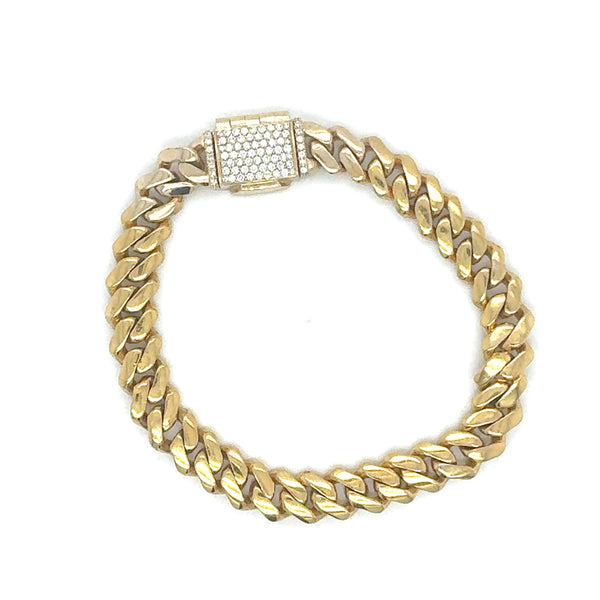 Cuban bracelet Diamonds