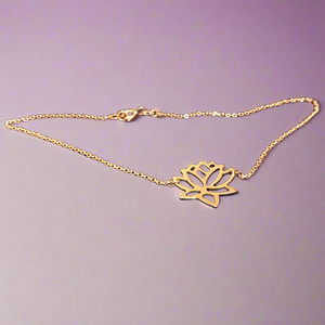 Lotus Anklet