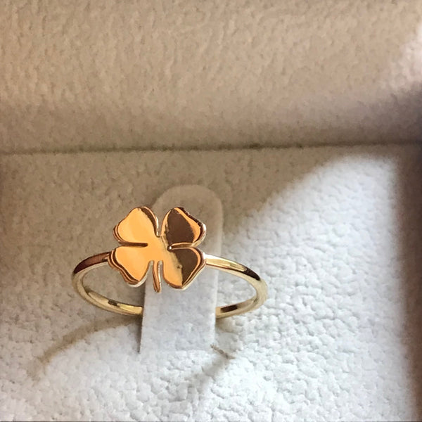 Shamrock Ring