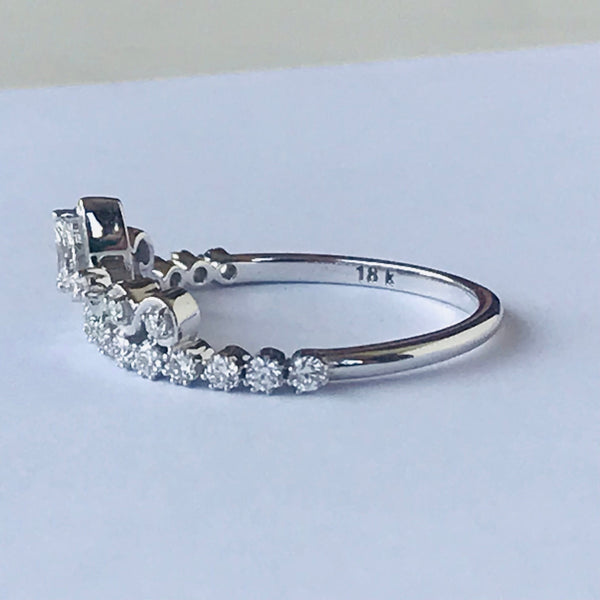 Diamond Crown Ring