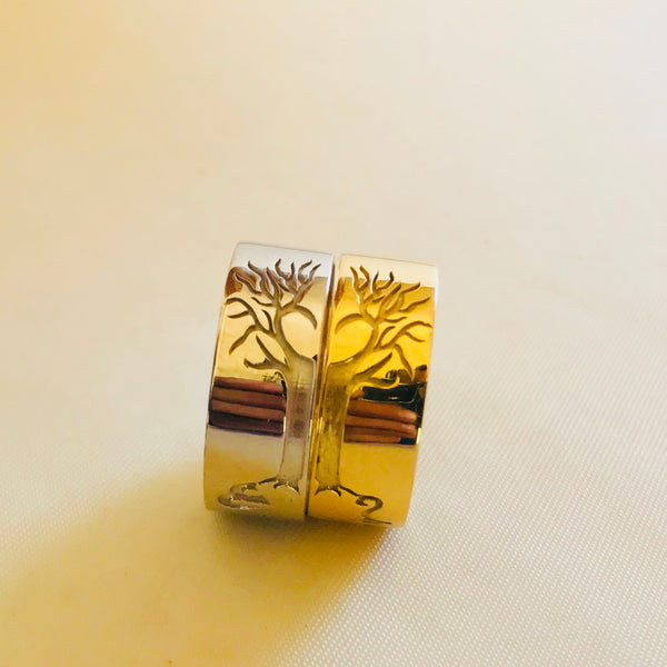 Tree of life Wedding ring