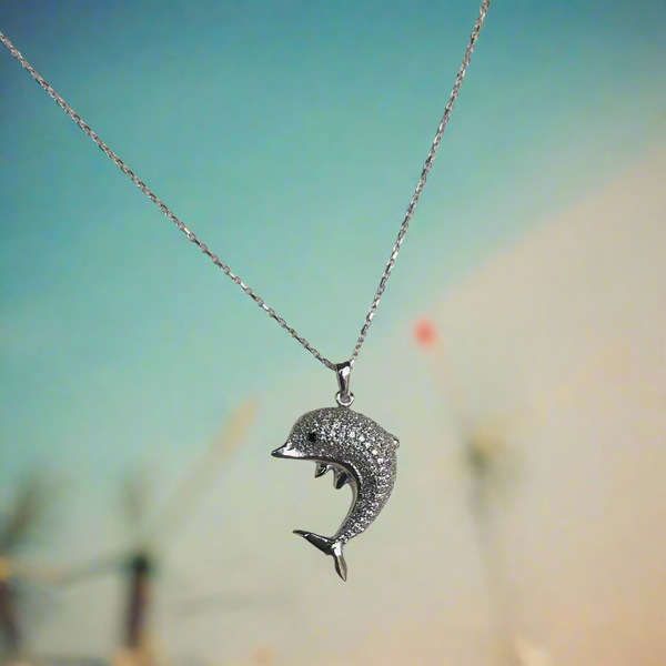 Dolphin pendant