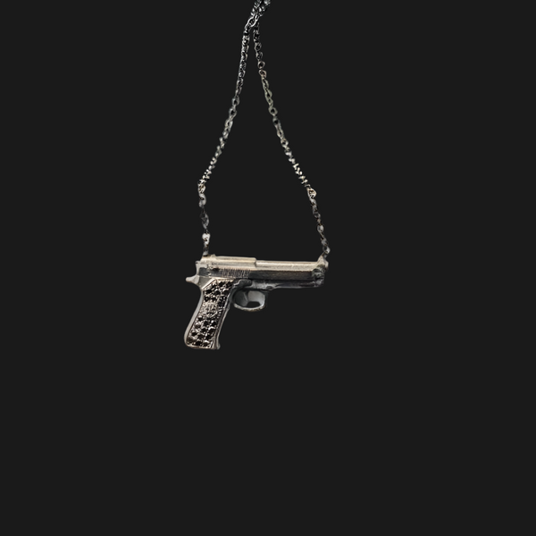 Gun-shaped necklace 5