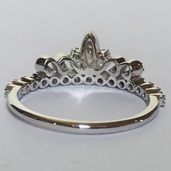 Diamond Crown Ring