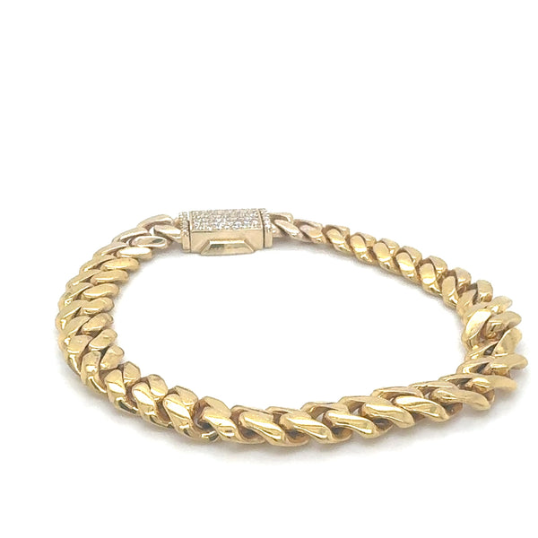 Cuban bracelet Diamonds