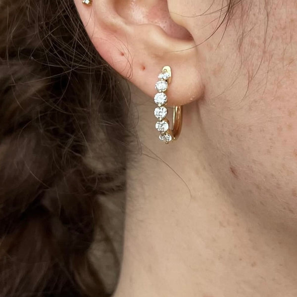 Diamond Earrings