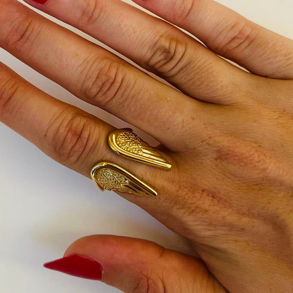 Angelwings Ring