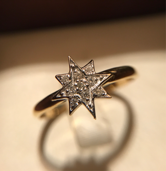 Star Light Diamond Ring