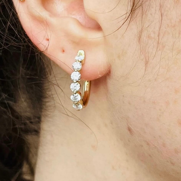 Diamond Earrings