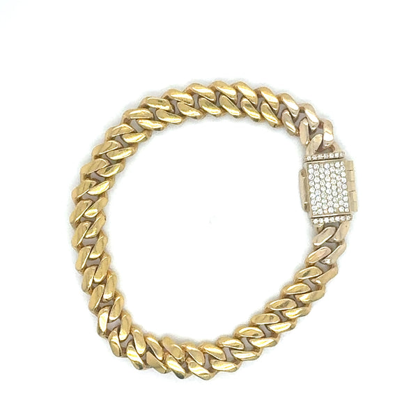 Cuban bracelet Diamonds