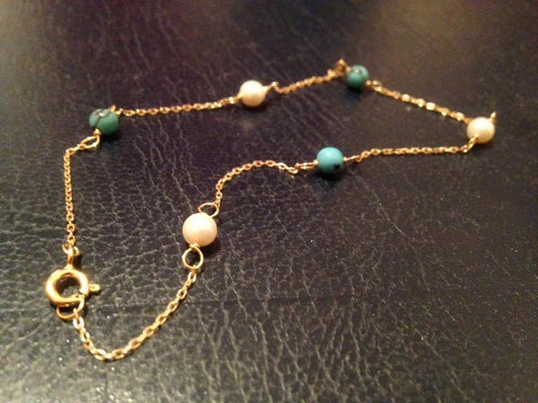 Pearls & Turquoises