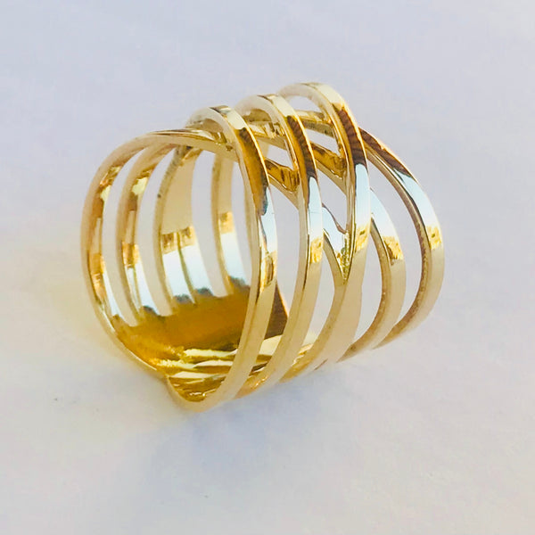 Between the Lines Ring