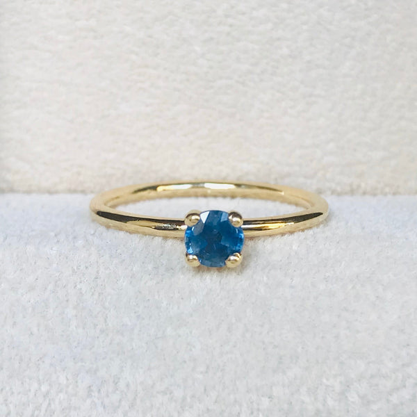 BleuSapphire  Ring