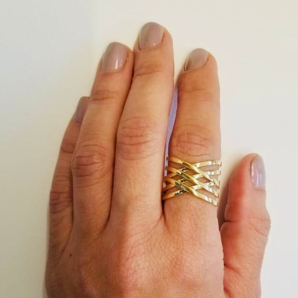 Between the Lines Ring