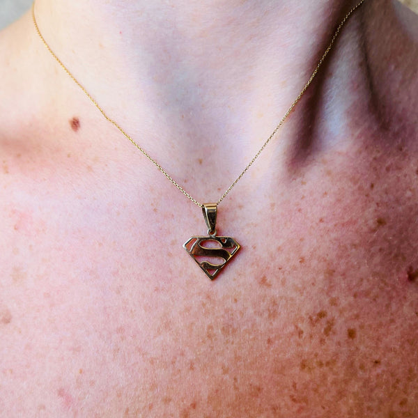 Superman Pendant for her