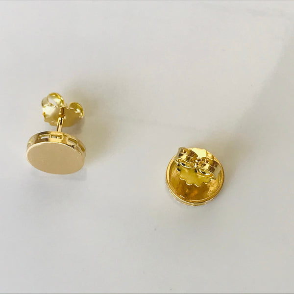 Classic Circle Earrings