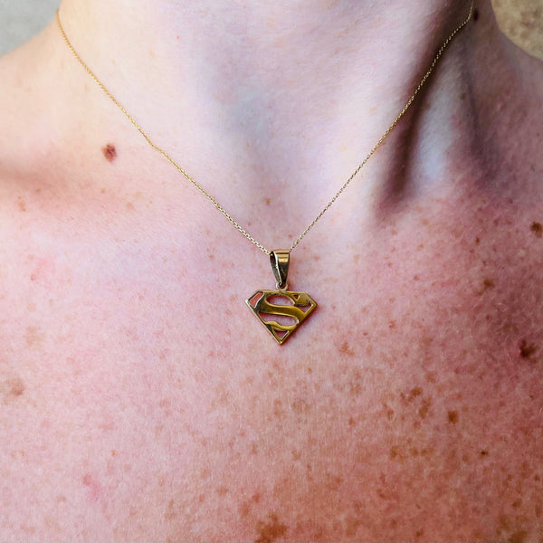 Superman Pendant for her