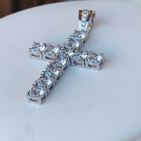 Large Diamond Cross