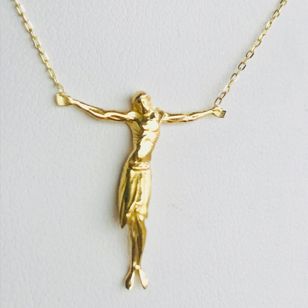 Jesus necklace