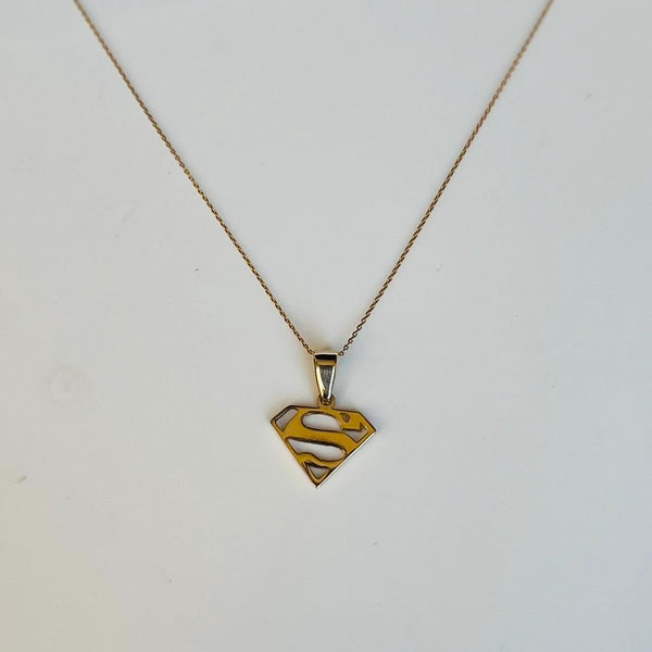 Superman Pendant for her