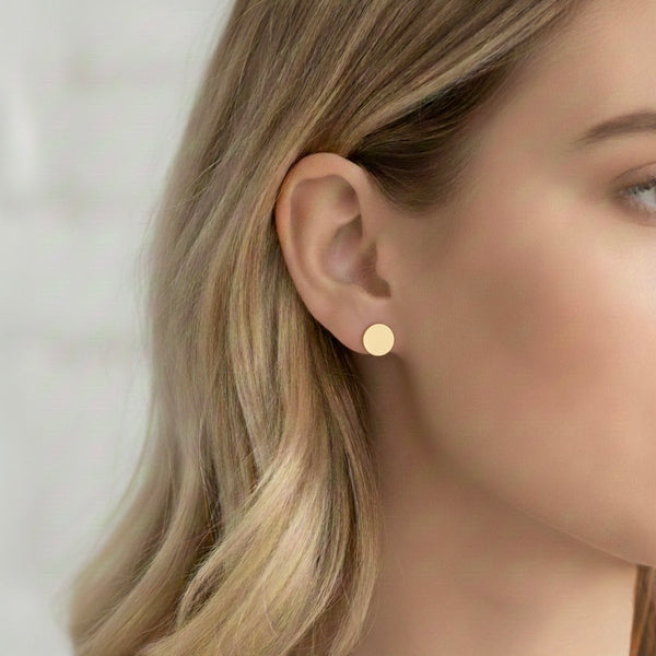 Classic Circle Earrings