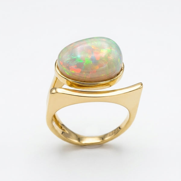 Opal Queen Ring