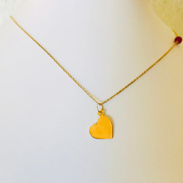 Heart necklace