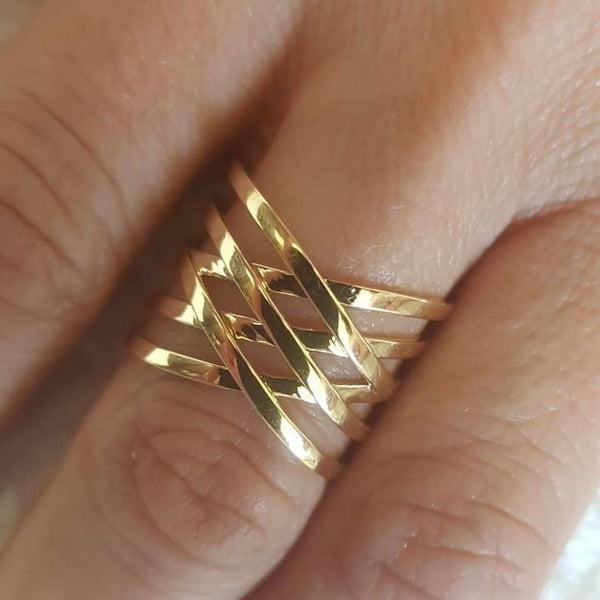 Between the Lines Ring