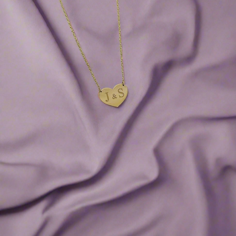 heart Engraved