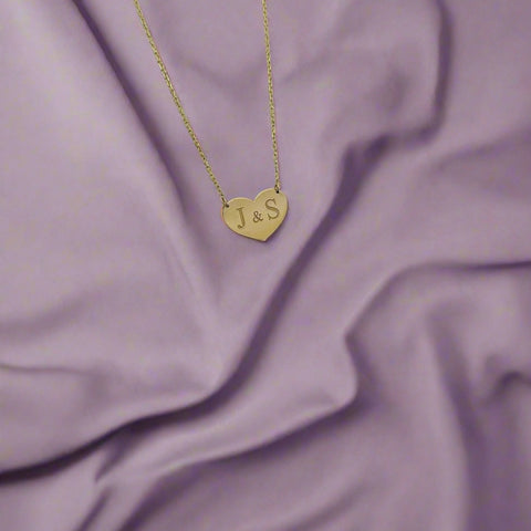 heart Engraved