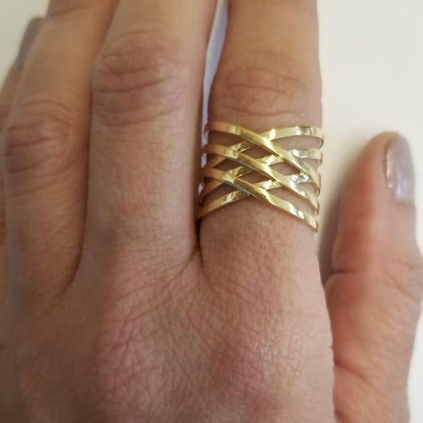Between the Lines Ring