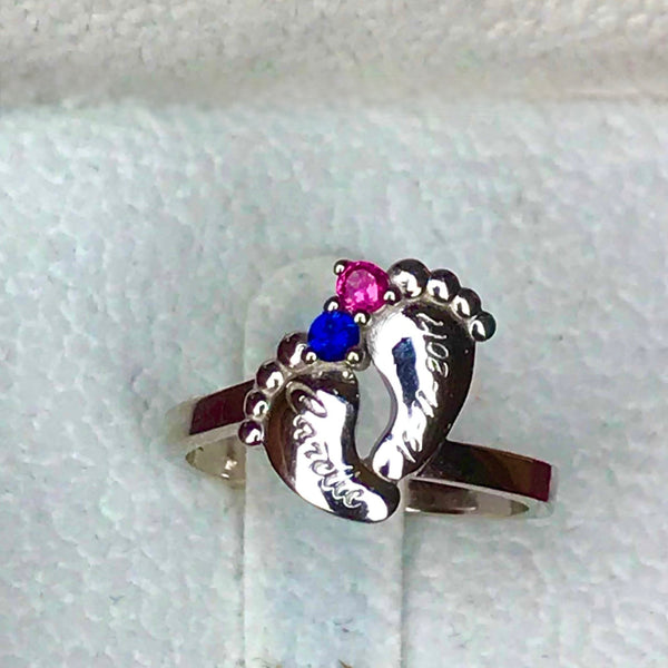 Baby Feet Ring
